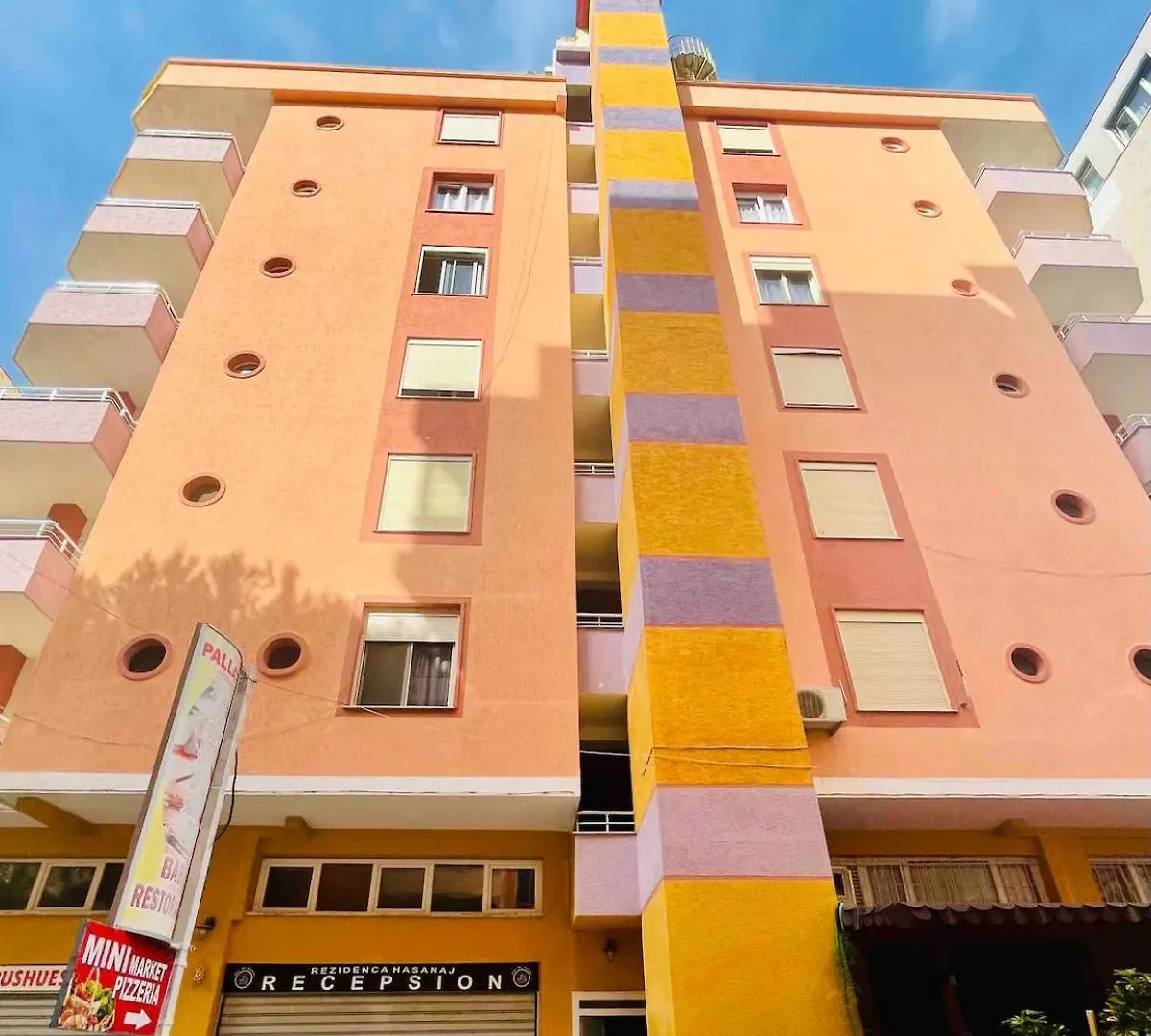 Rezidenca Hasanaj 5 Apartamento Durrës Albânia