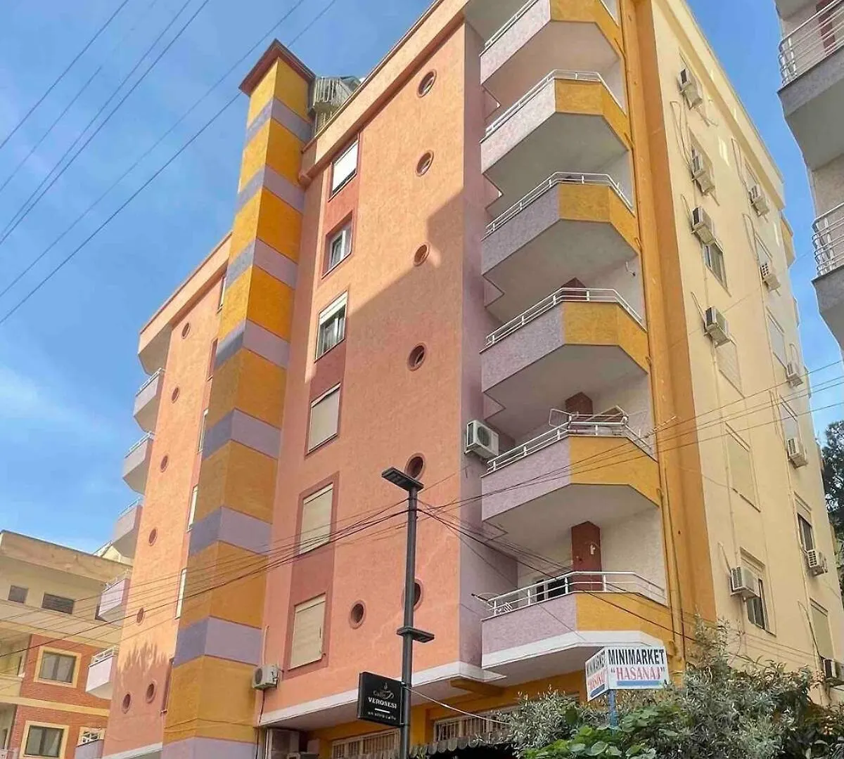 Rezidenca Hasanaj 5 Apartamento Durrës